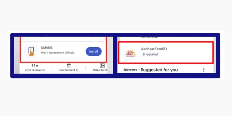 Download Required Apps for activating UAN 2