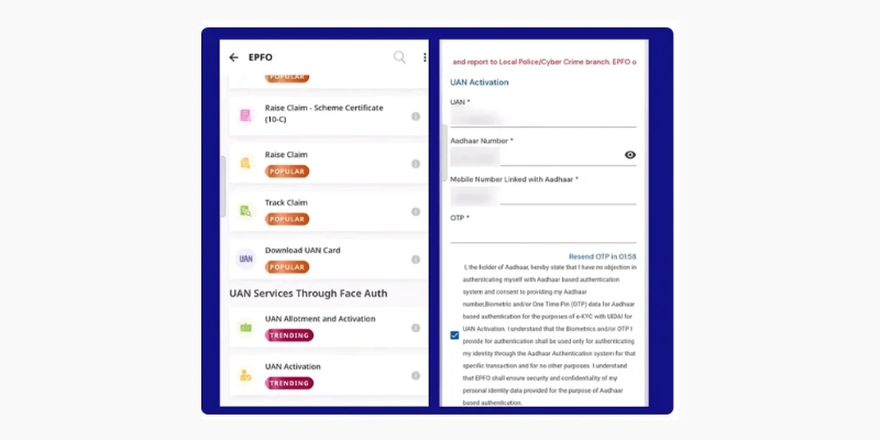 Navigate to Activation Section in Apps 3
