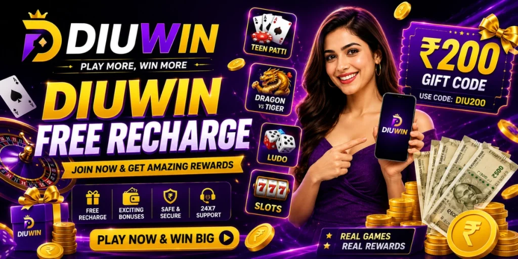 Diuwin Free Recharge